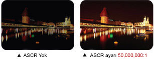 50,000,000:1 ASUS Smart Contrast Ratio